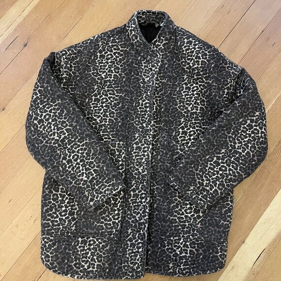 Beyond Nine Rue Jacket in Leopard - Picture 2 of 5